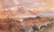 Moran, Thomas Cliffs of the Rio Virgin, South Utah china oil painting artist